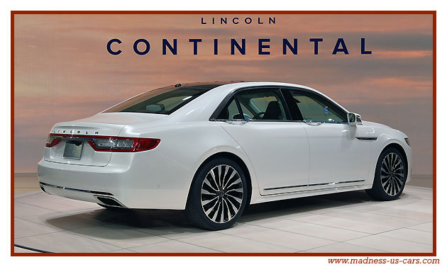 Lincoln Continental 2017