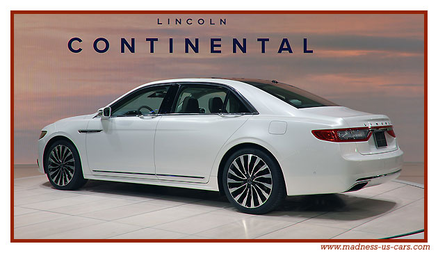 Lincoln Continental 2017