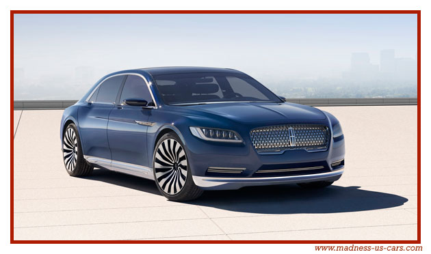 Lincoln Continental Concept