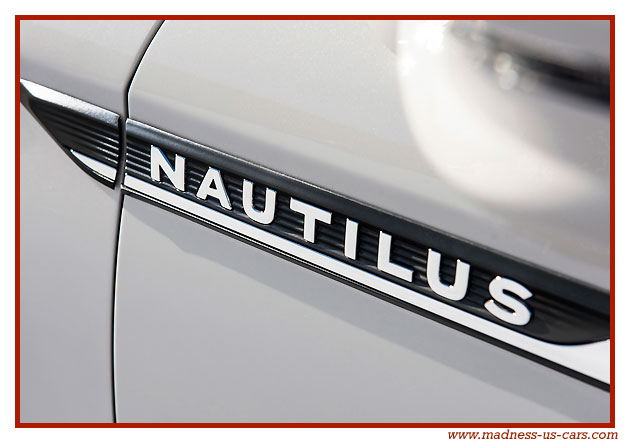 Lincoln Nautilus 2019