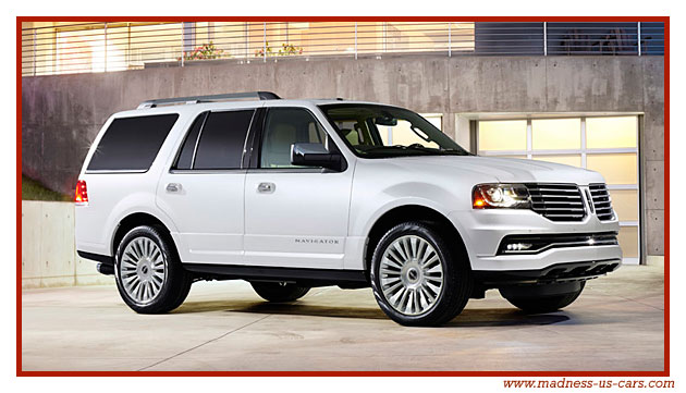 Lincoln Navigator 2015