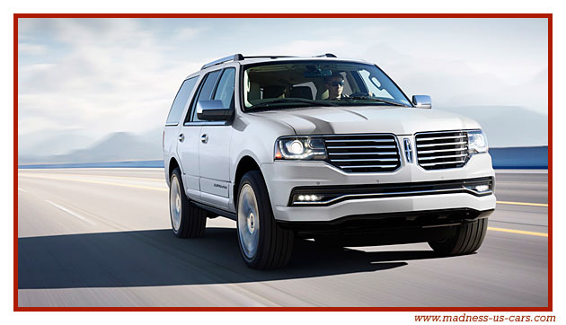 Lincoln Navigator 2015