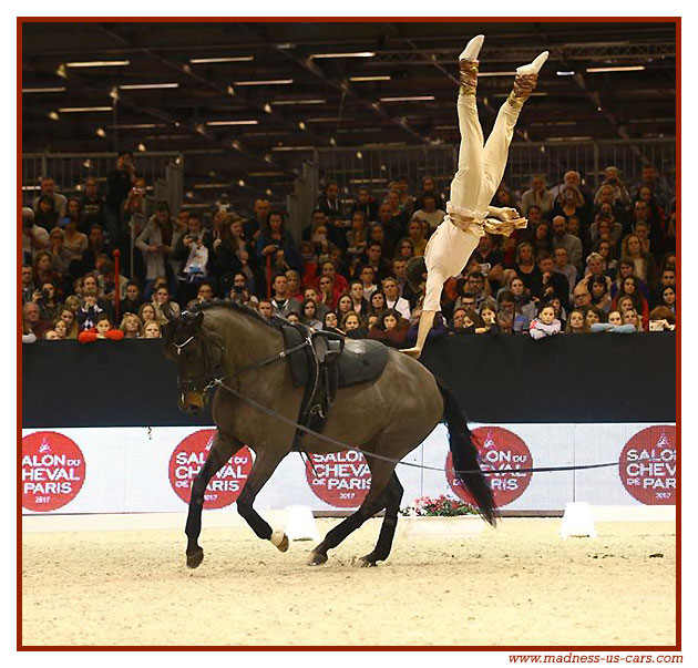 Madness US au Salon du Cheval 2017