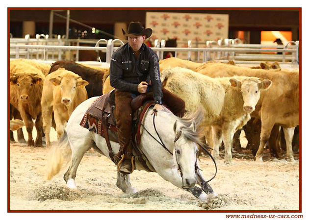 Madness US au Salon du Cheval 2017