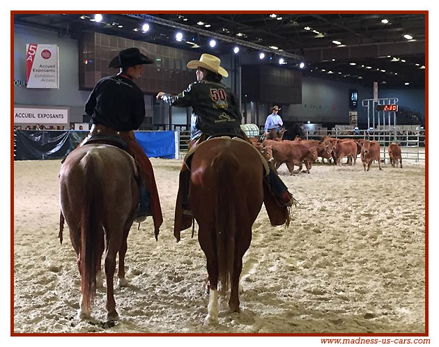 Madness US au Salon du Cheval 2017