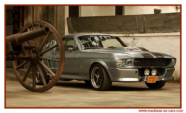 Equus Mustang, Shelby, Maharajah Road