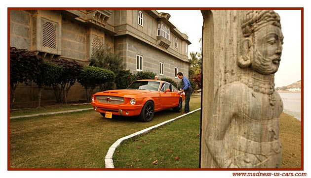 Equus Mustang, Shelby, Maharajah Road