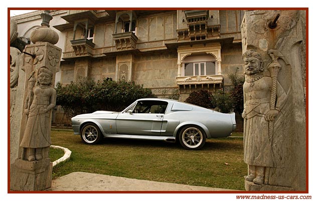 Equus Mustang, Shelby, Maharajah Road