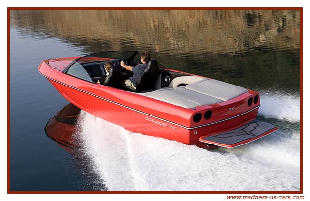 Malibu Boats Corvette Limited Edition Sport-V 2008