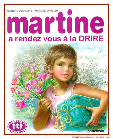 Martine et les Voitures Amricaines