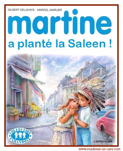 Martine et les Voitures Amricaines