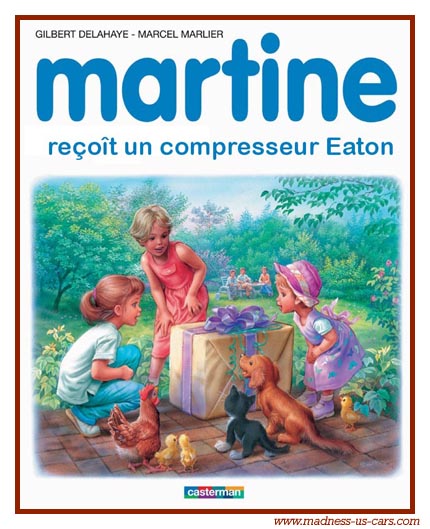 Martine et les Voitures Amricaines