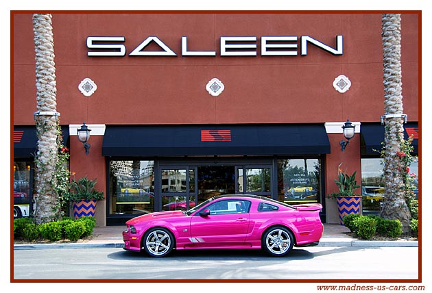 Saleen S281 Supercharged de Molly Saleen