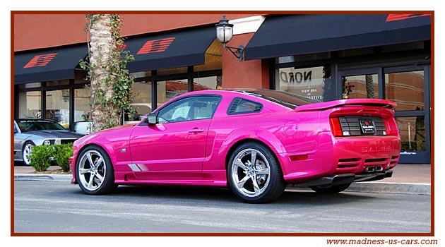 Saleen S281 Supercharged de Molly Saleen