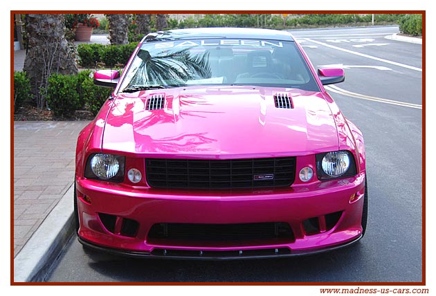 Saleen S281 Supercharged de Molly Saleen