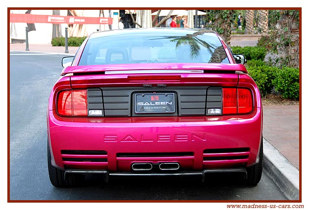 Saleen S281 Supercharged de Molly Saleen