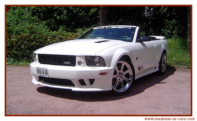 Saleen S281 Supercharged Cabriolet 2006