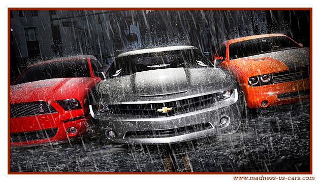 Reditions des Muscle Cars des annes 60