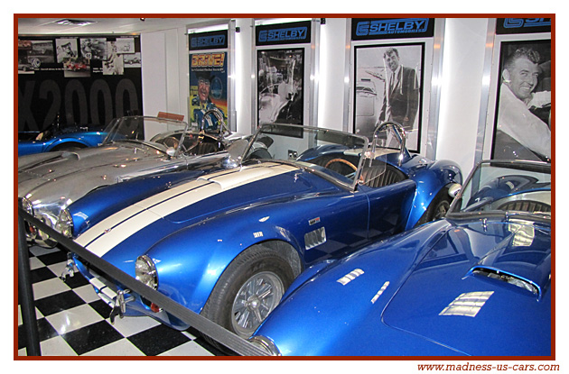 Madness US en Californie - Musée Shelby