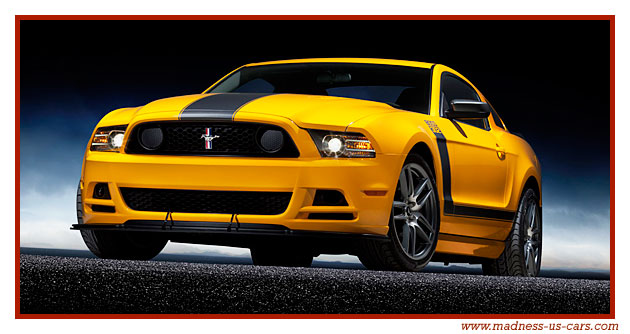 Mustang Boss 302 2013