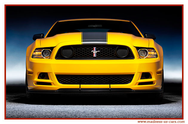 Mustang Boss 302 2013