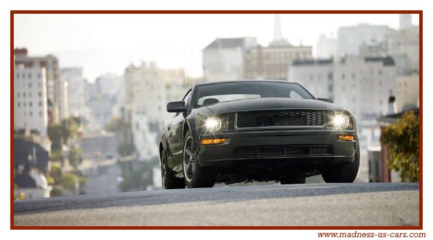 Ford Mustang Bullitt 2008