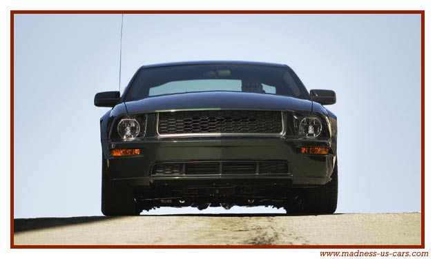 Ford Mustang Bullitt 2008