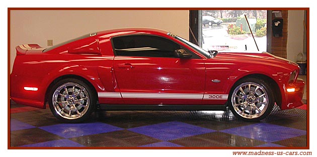 Mustang Electrique Tjaarda EVX
