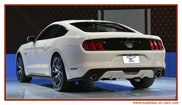 Ford Mustang GT 2015 50me Anniversaire