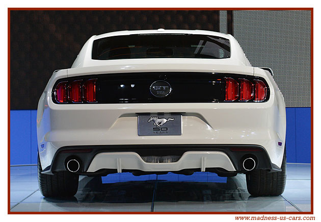 Ford Mustang GT 2015 50me Anniversaire