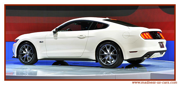 Ford Mustang GT 2015 50me Anniversaire