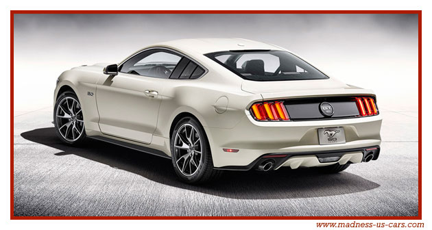 Ford Mustang GT 2015 50me Anniversaire