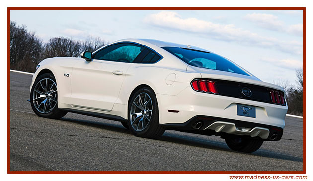 Ford Mustang GT 2015 50me Anniversaire