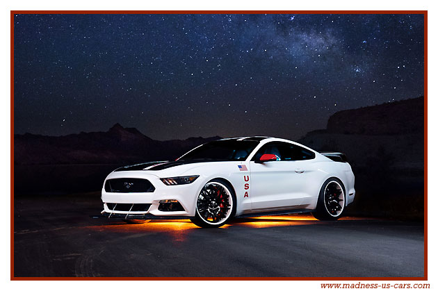 Mustang GT Apollo Edition 2015