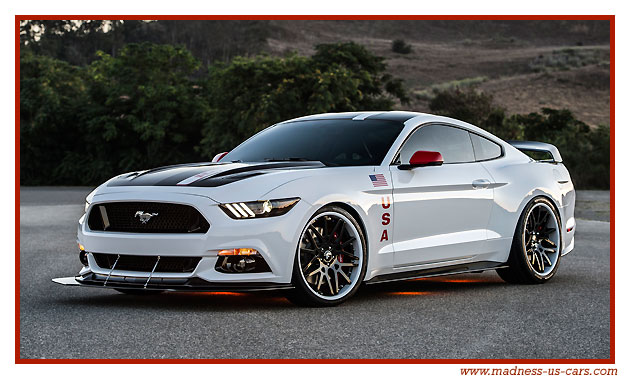 Mustang GT Apollo Edition 2015