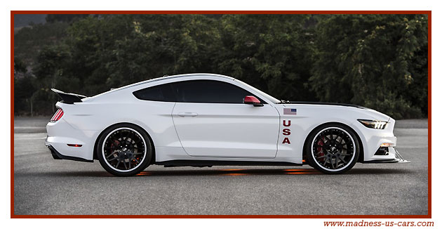 Mustang GT Apollo Edition 2015