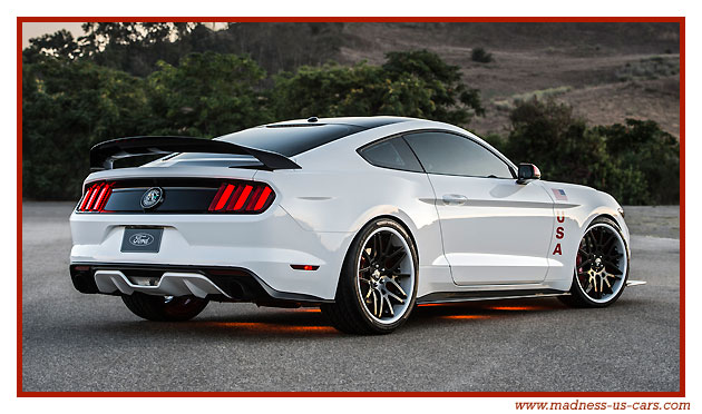 Mustang GT Apollo Edition 2015