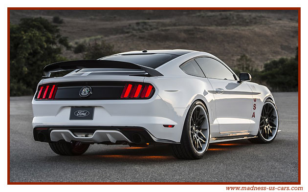 Mustang GT Apollo Edition 2015