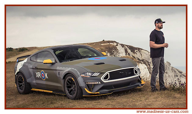Ford Mustang GT Eagle Squadron 2018