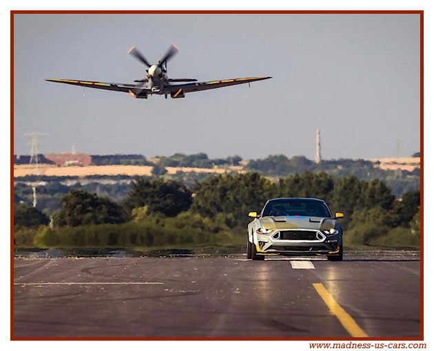 Ford Mustang GT Eagle Squadron 2018