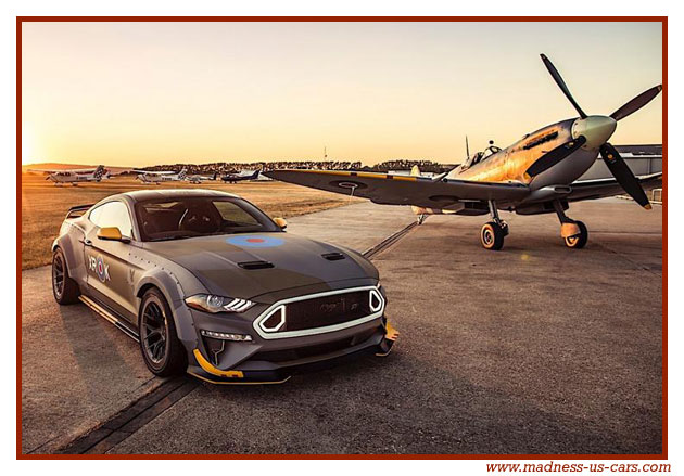 Ford Mustang GT Eagle Squadron 2018