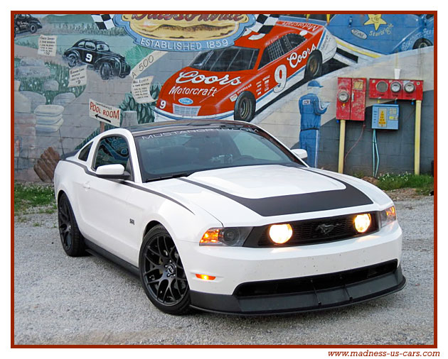 Mustang GT RTR 2011