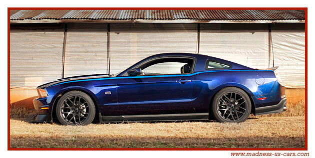 Mustang GT RTR 2011