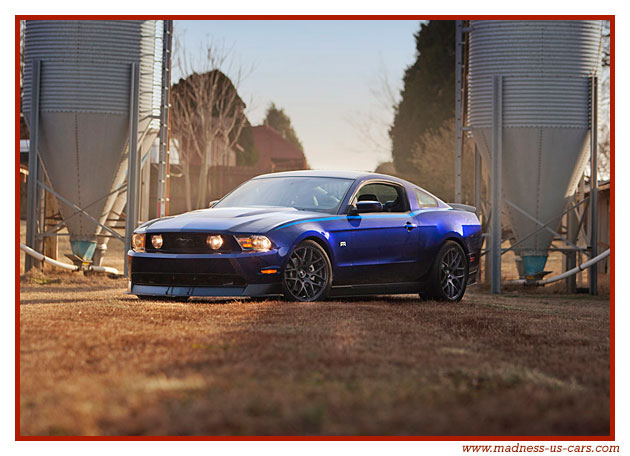 Mustang GT RTR 2011