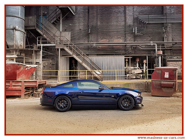 Mustang GT RTR 2011