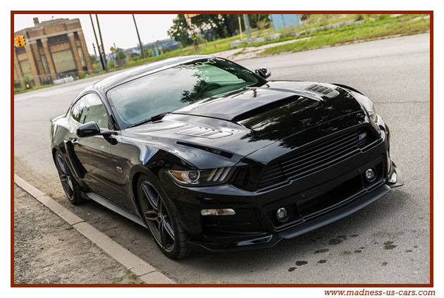 Mustang Roush 2015