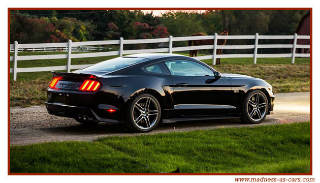 Mustang Roush 2015