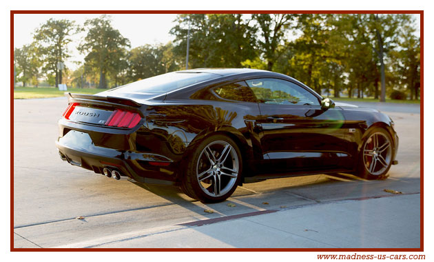 Mustang Roush 2015