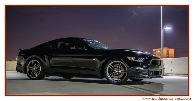 Mustang Roush 2015