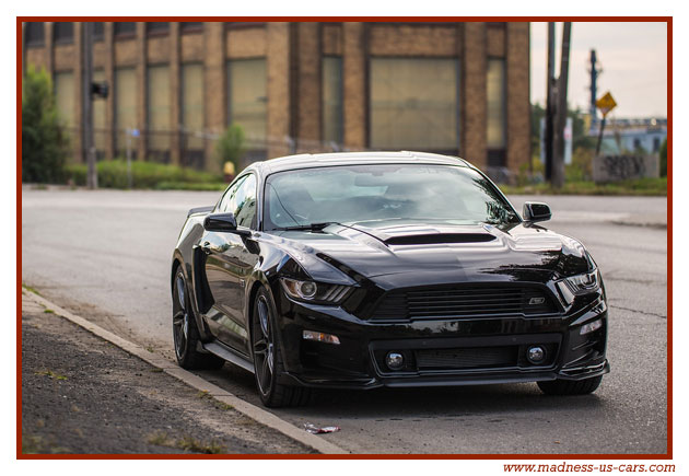 Mustang Roush 2015